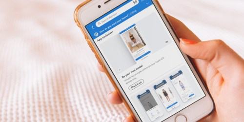 Shopping Online? The New Walmart Virtual Fitting Room Lets You See How Clothes Look On Before You Buy