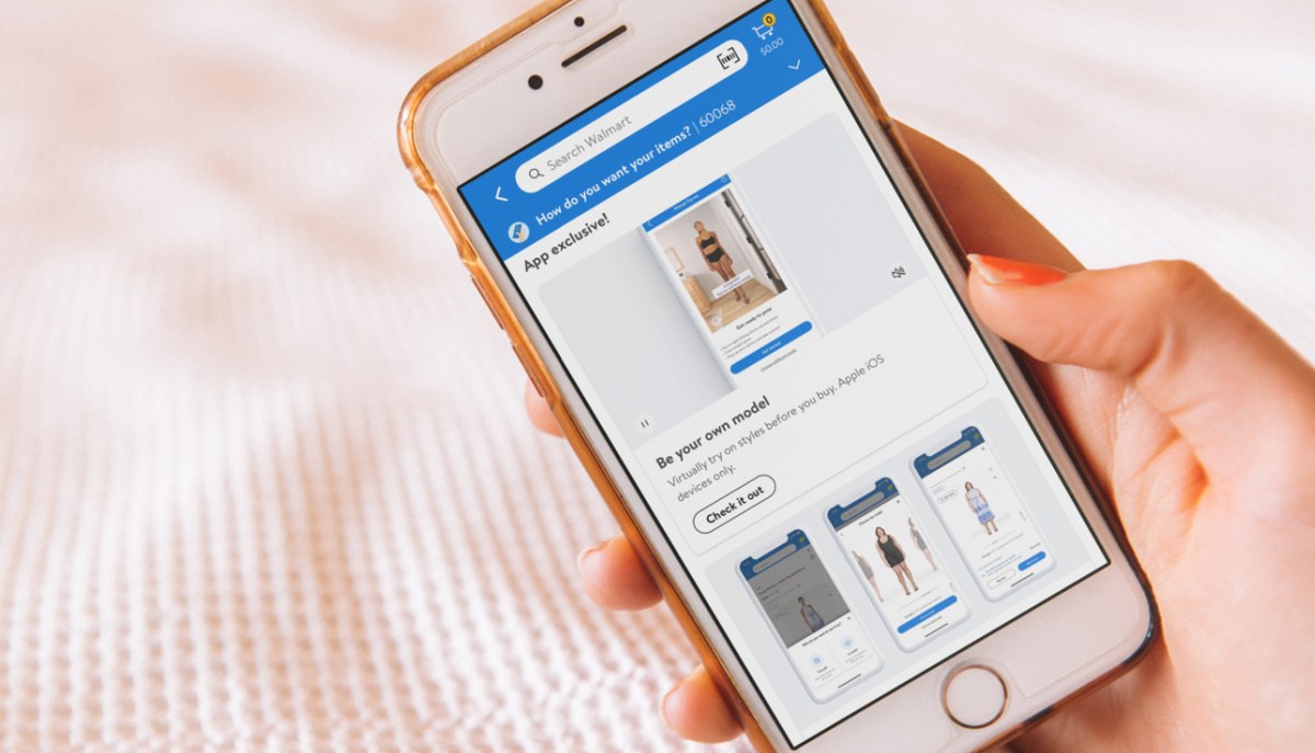 Shopping Online? The New Walmart Virtual Fitting Room Lets You See How ...