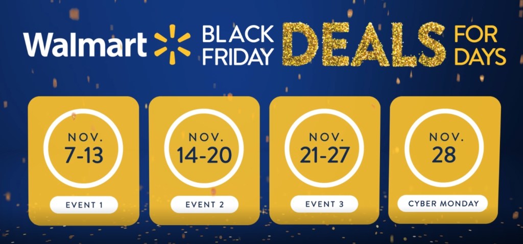 Walmart Black Friday Deals for Days