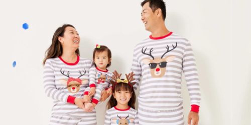 60% Off Walmart Family Christmas Pajamas | Kids Styles from $3.54