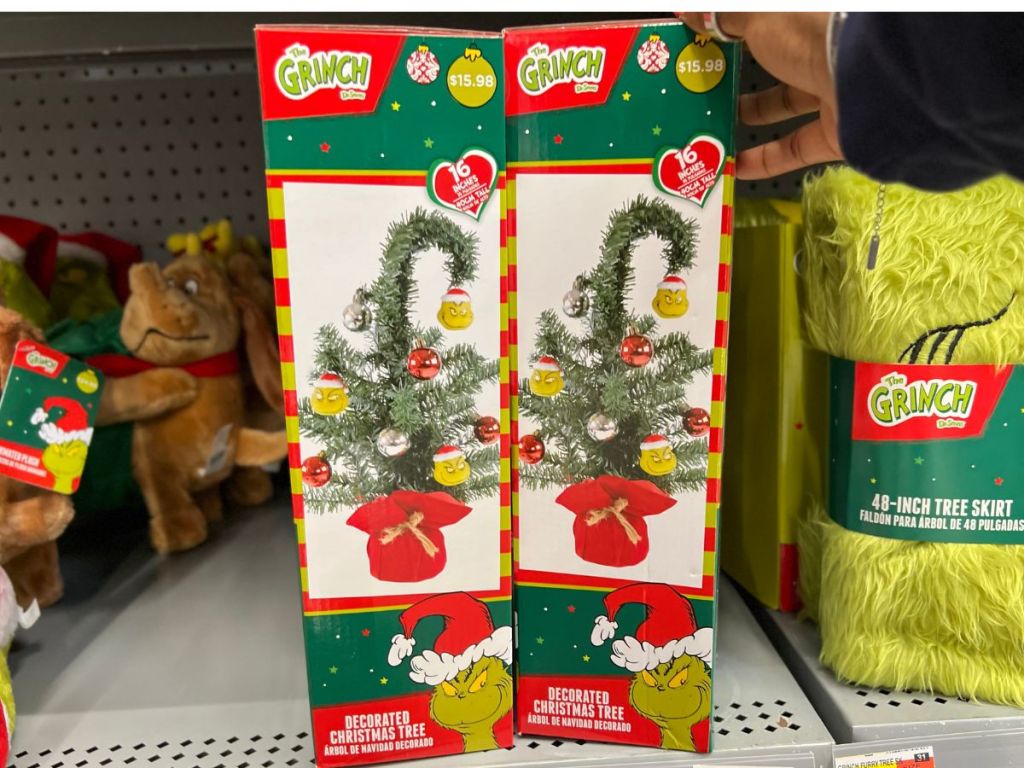 Walmart Grinch Decorated Christmas Tree