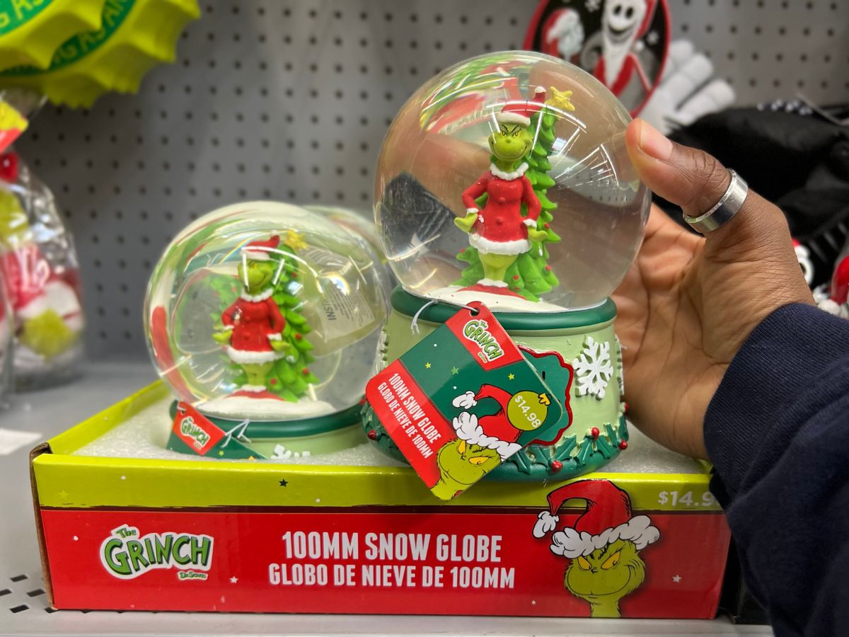 Check Out Walmart’s New Holiday Decor: The Grinch, Nightmare Before Christmas, and More!