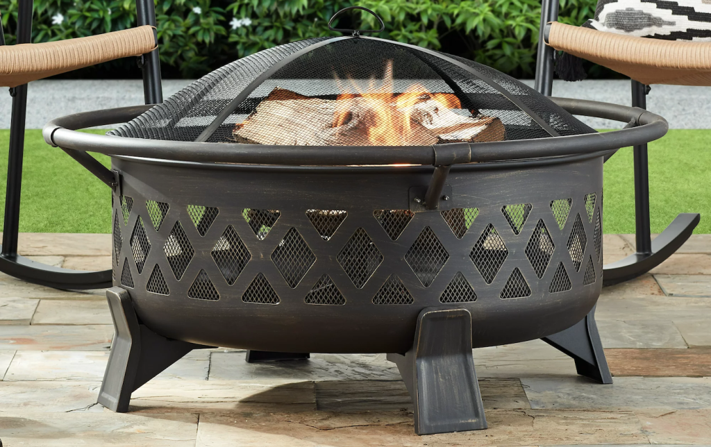 Walmart Ceramic Fire Pit Only $97 Shipped (Regularly $129) + More ...