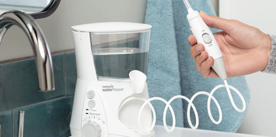 Waterpik Water Flossers Just $49.99 Shipped for Prime Members (Reg. $100)