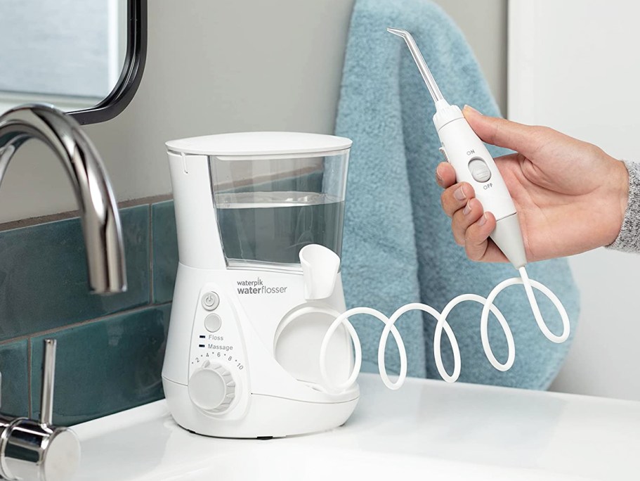Waterpik Water Flossers Just $49.99 Shipped for Prime Members (Reg. $100)