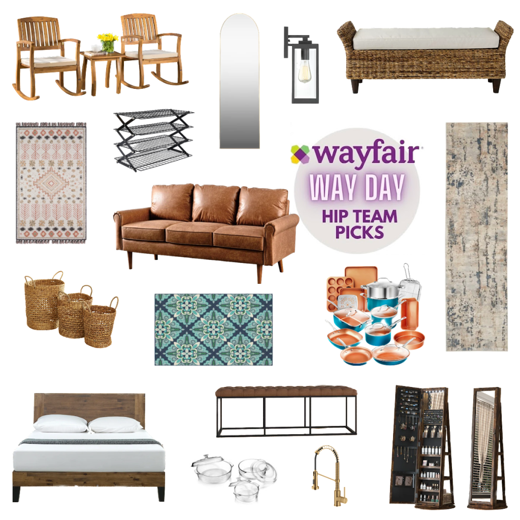 Surprise! Wayfair Way Day is Back for Spring See Our Top Picks!