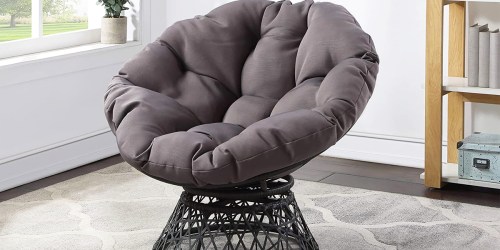 Wicker Papasan Chair Just $119.66 Shipped on Amazon | Fun for Kids Rooms