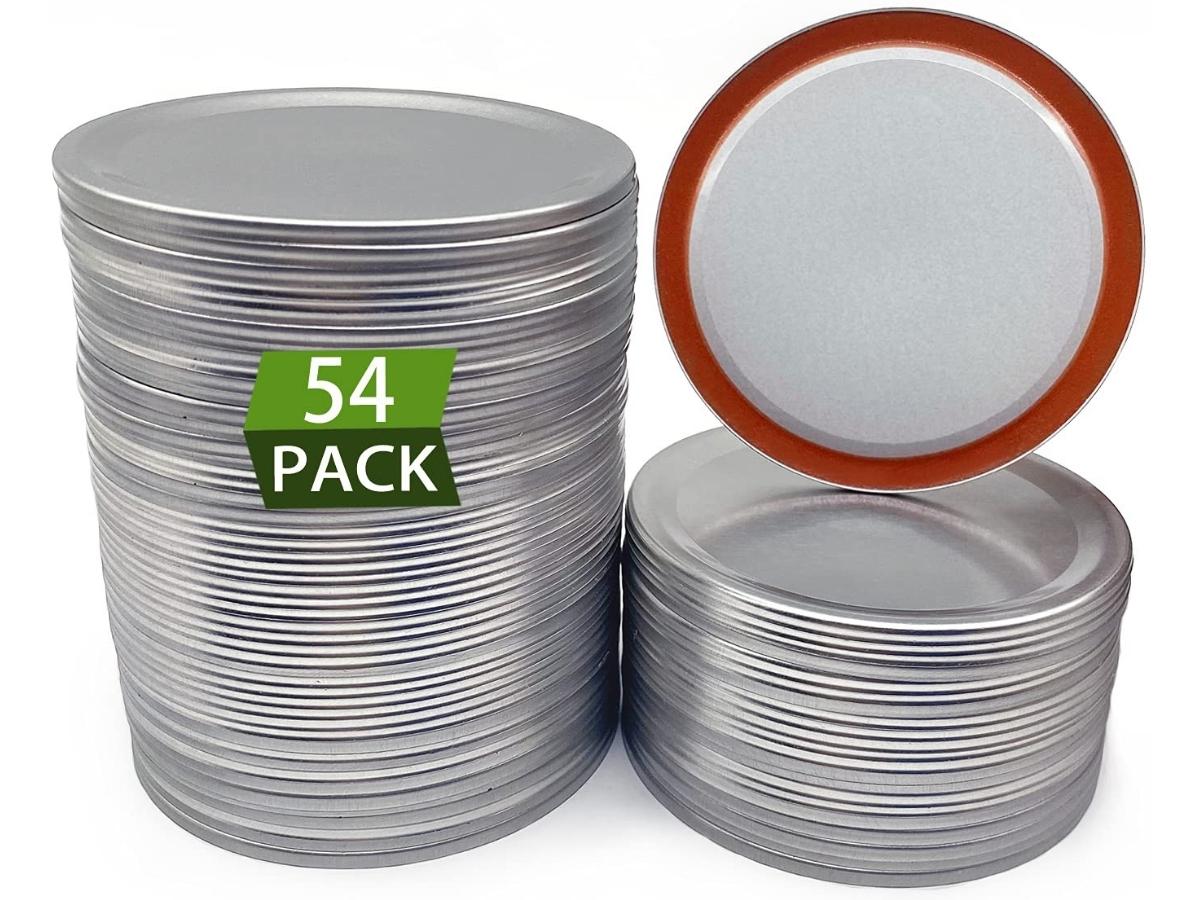 Wide Mouth Canning Lids