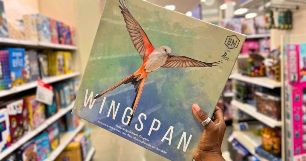 wingspan board game box in store