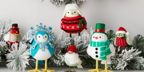 Target Holiday Birds ONLY $3.50 (Regularly $5)