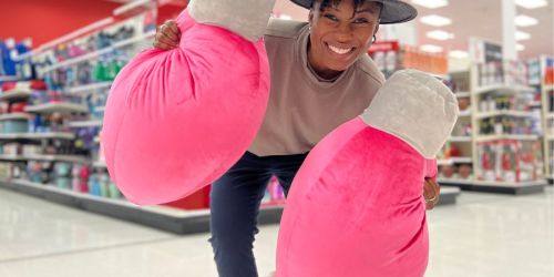 New Target Light Bulb Pillows (3 Color Choices) + More Christmas Pillows from $10