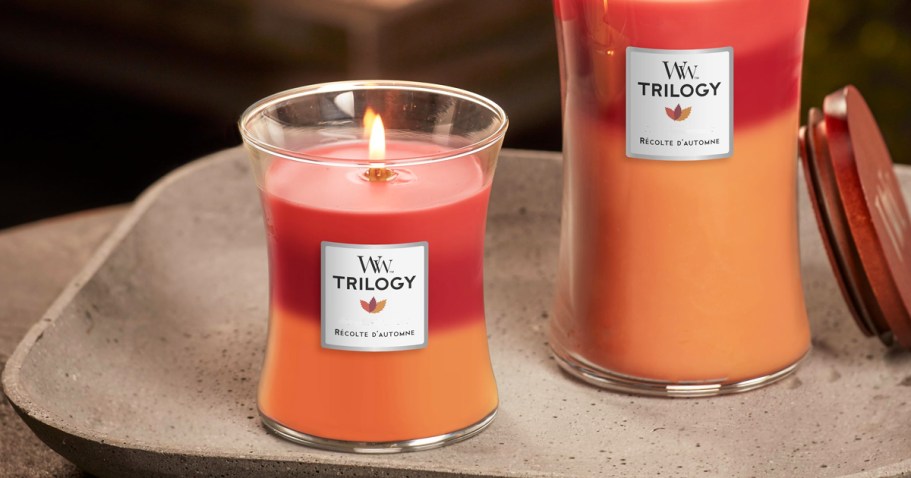 WoodWick Candles from $9.97 Shipped (Reg. $21) + Get 60¢ Amazon Credit