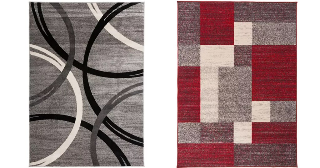 two world rugs