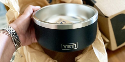 **Complimentary YETI Dog Bowl w/ Super Chewer Box Subscription ($40 Value)