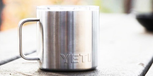 YETI Rambler Stainless Steel Mugs Only $21 on Amazon (Regularly $30)