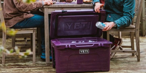 YETI Cooler Sale | 20% Off New Nordic Purple YETI Coolers + FREE Rambler Mug