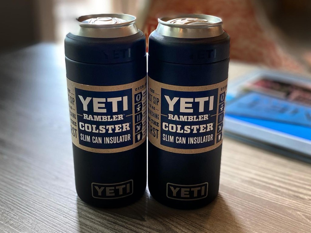 YETI Rambler Colster Slim Can Insulator Just 18.75 on Amazon