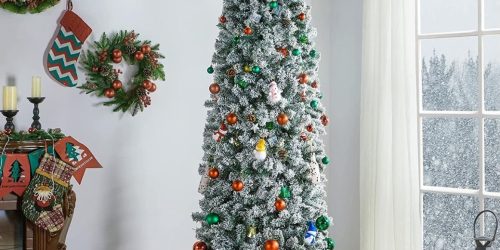 Artificial Christmas Trees from $32.49 Shipped on Amazon