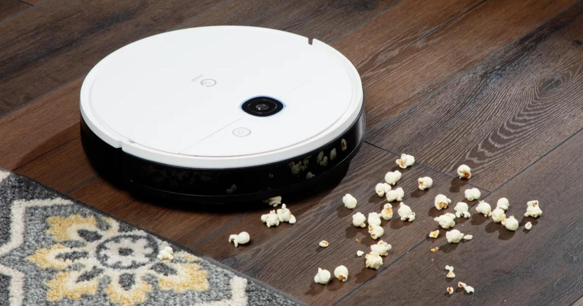 SmartMapping Robot Vacuum Only 99.98 Shipped on Amazon Self