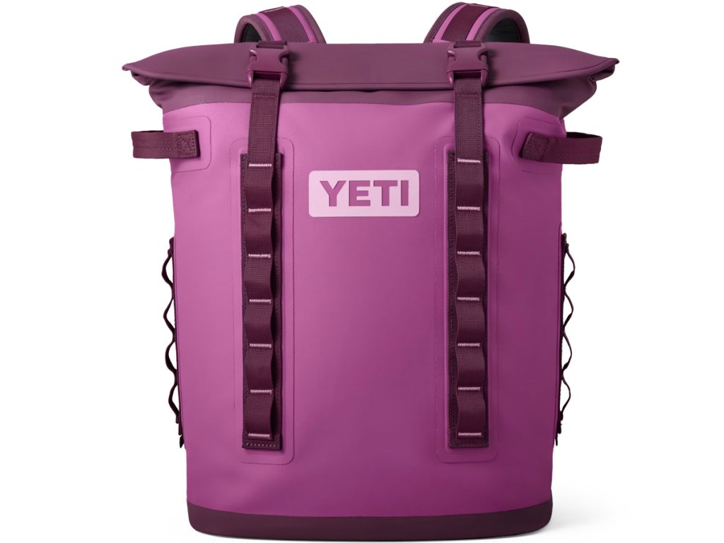YETI cooler in Nordic Purple