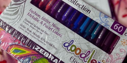 Zebra Gel Pens 60-Pack Just $9.99 Shipped on Amazon (Regularly $30)