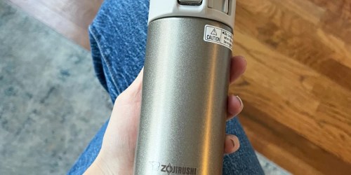 Zojirushi 12oz Stainless Steel Mug Only $19.99 on Amazon or Target.com | Over 19,000 5-Star Reviews