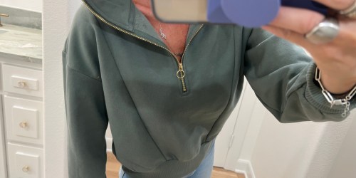 30% Off Target’s lululemon Sweatshirt Lookalikes (May Sell Out!)