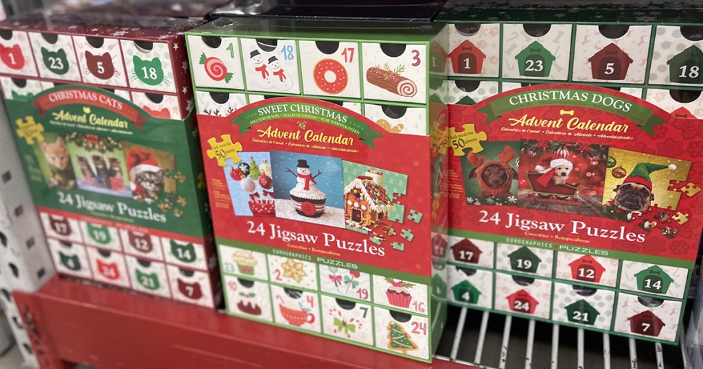 Sam's Club Advent Calendars  24-Count Cheese Countdown Just $16.88 (In 