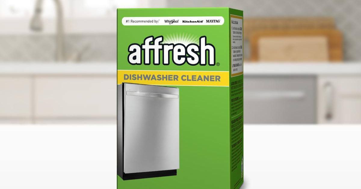 Affresh Dishwasher Cleaner Tablets 6Pack Only 6.64 Shipped on Amazon