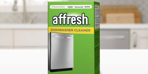 Affresh Dishwasher Cleaner Tablets 6-Pack Only $6.64 Shipped on Amazon | Over 53,000 5-Star Reviews