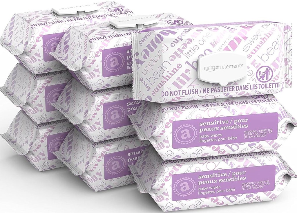 9 amazon baby wipes packs 