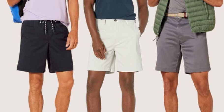 Up to 70% Off Amazon Essentials Men’s Shorts – ALL Under $8!