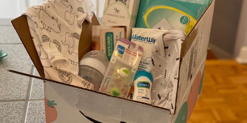Expecting? Score a FREE Amazon Baby Registry Welcome Box ($35 Value)
