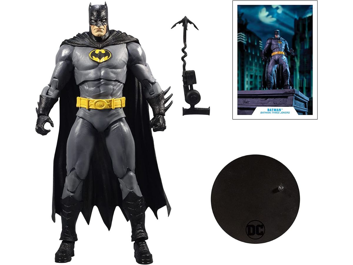 DC Multiverse Batman from Batman: Three Jokers 7" Action Figure w/ Accessories