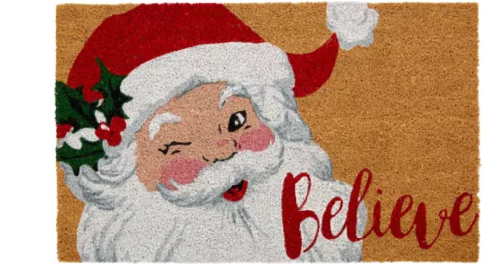 christmas doormat