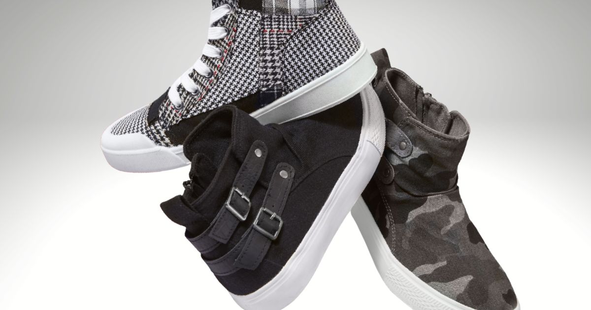 Belk mens vans Clearance