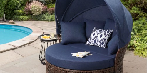 Mainstays Outdoor Daybed 2-Piece Set Just $278 Shipped on Walmart.com (Regularly $398)