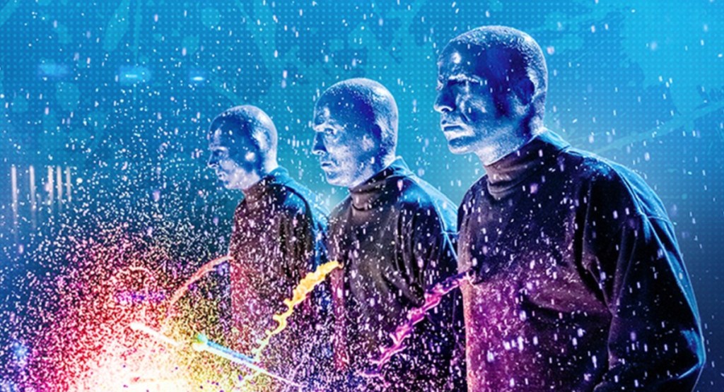 the blue man group for groupon