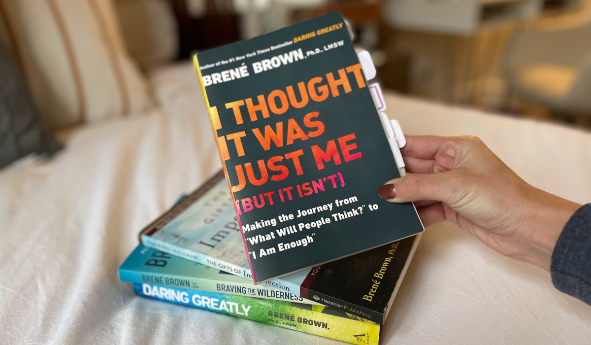 book recommendations 2023 - brene brown self help book recommendation