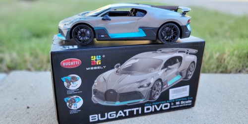 Bugatti Divo Remote Control Car w/ LED Lights $24.99 Shipped on Amazon (Regularly $50)