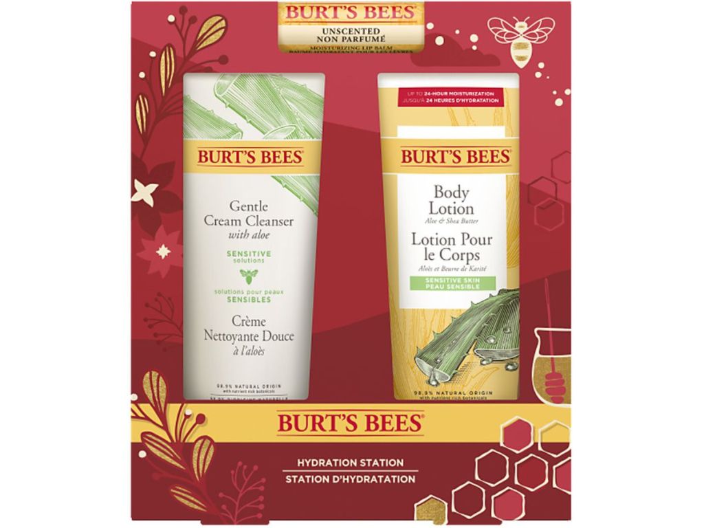 burts bees hydration station gift set