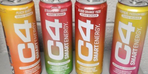C4 Energy Drink 12-Count Variety Packs from $12.93 Shipped on Amazon (Reg. $23)