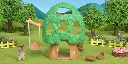 Calico Critters Toys Sale | Baby Tree House Just $9 on Amazon (Reg. $17) + More