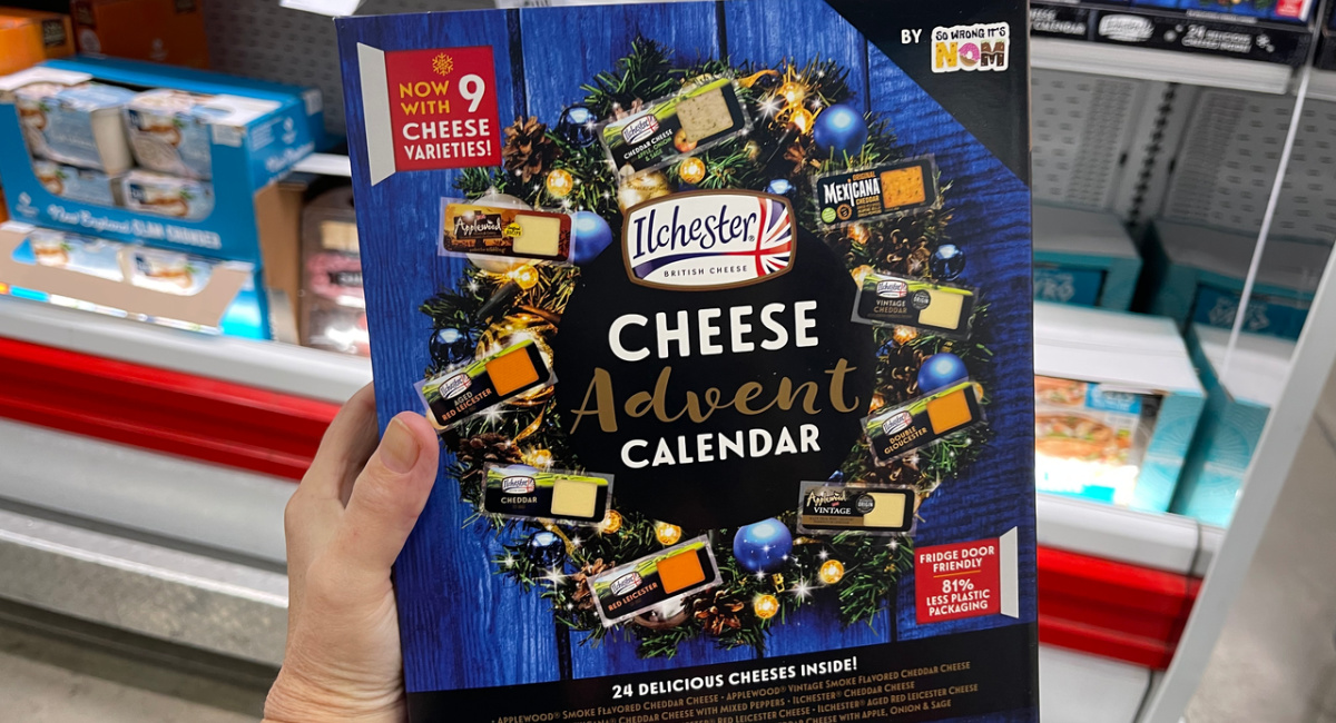 Sam's Club Advent Calendars 24Count Cheese Countdown Just 16.88 (In
