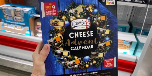 Sam’s Club Advent Calendars | 24-Count Cheese Countdown Just $16.88 (In-Store & Online) + More