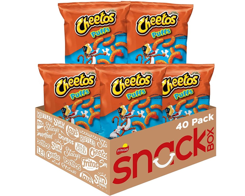 cheetos snack bags