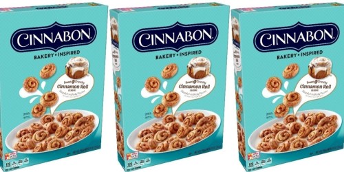 Kellogg’s Cinnabon Cereal Is Returning to Stores This Fall