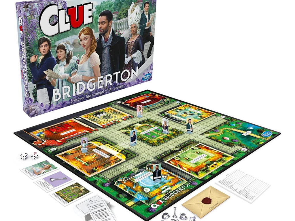 clue bridgerton game
