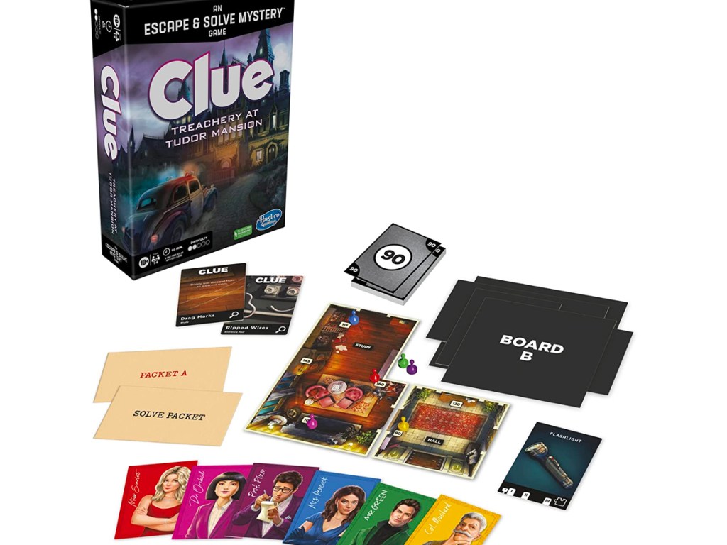 clue mystery game