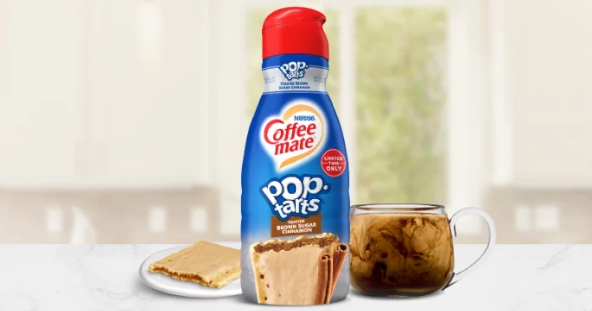 2 NEW Coffee Mate LimitedEdition Flavors Available in January (Pop